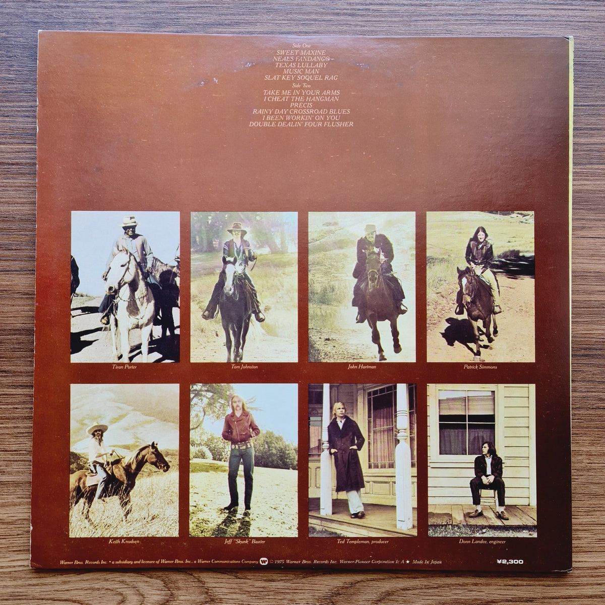 The Doobie Brothers – Stampede Only Japan Vinyl