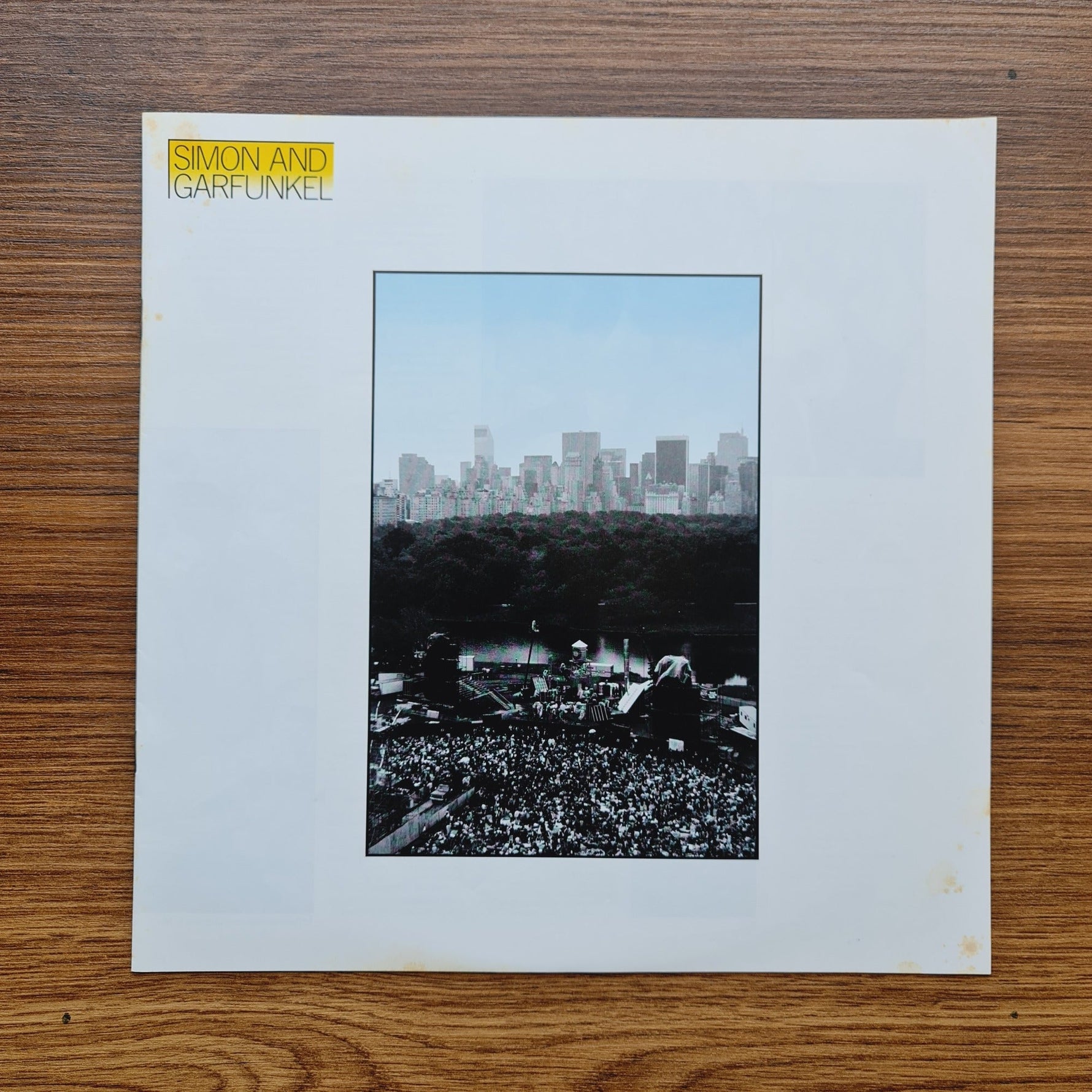 Simon & Garfunkel – The Concert In Central Park Only Japan Vinyl