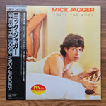 Mick Jagger – She's The Boss Only Japan Vinyl