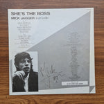 Mick Jagger – She's The Boss Only Japan Vinyl