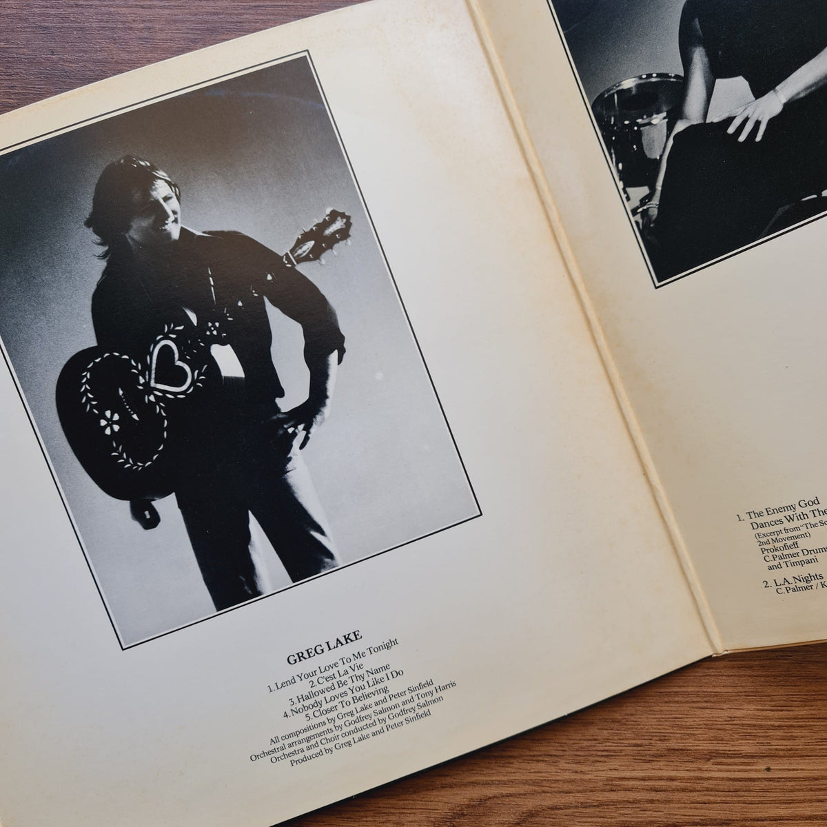 Emerson Lake & Palmer – Works (Volume 1) Only Japan Vinyl