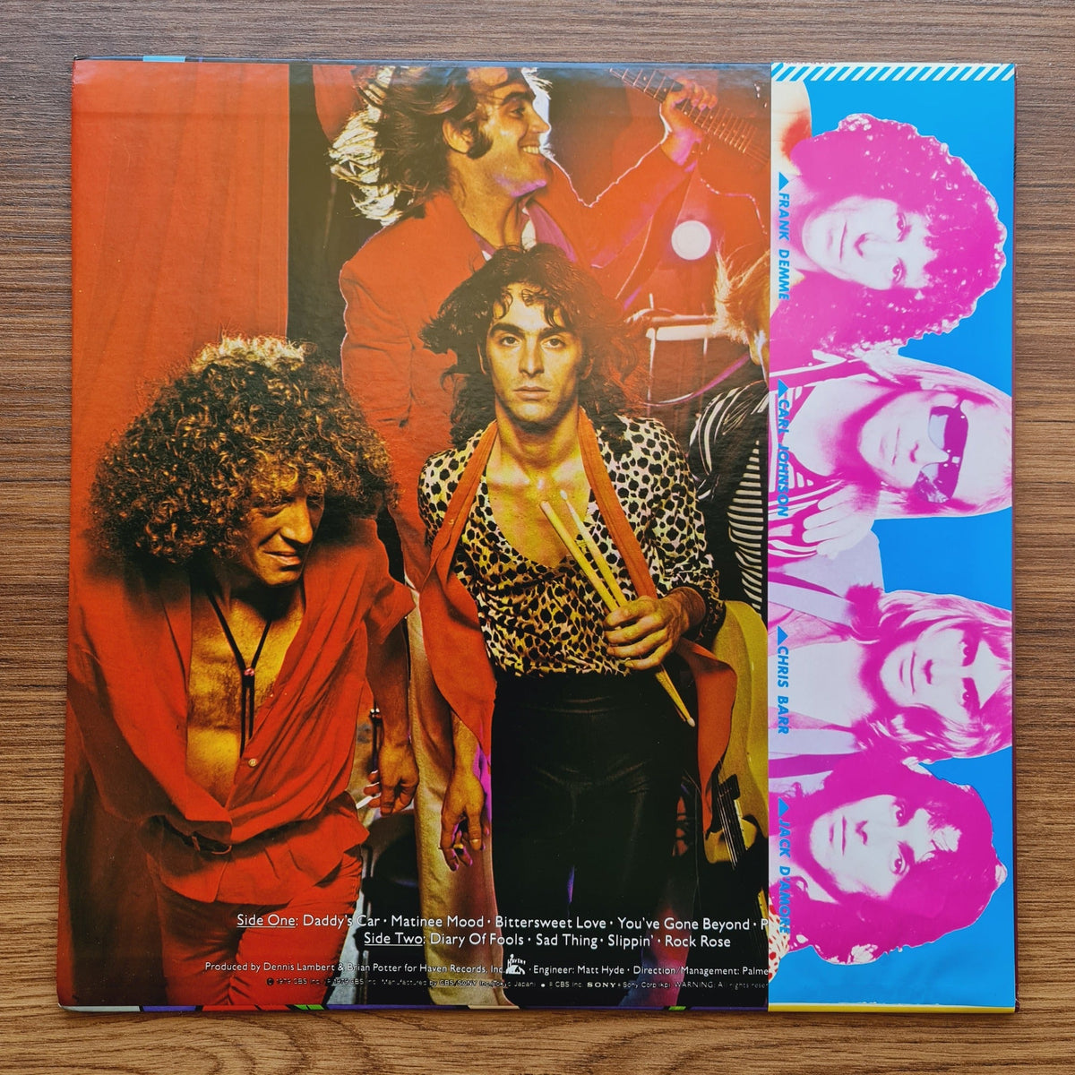Rock Rose – Rock Rose Only Japan Vinyl
