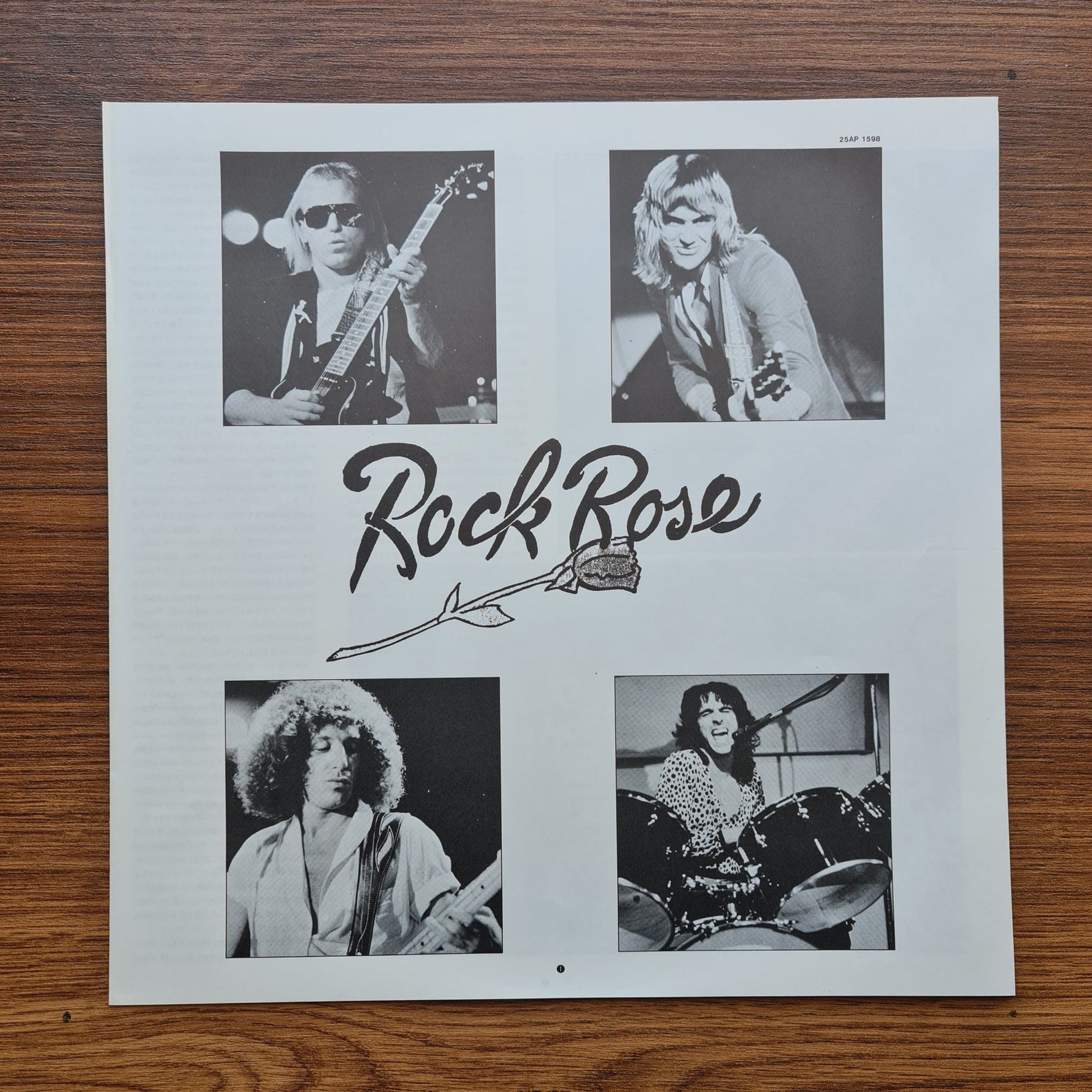 Rock Rose – Rock Rose Only Japan Vinyl