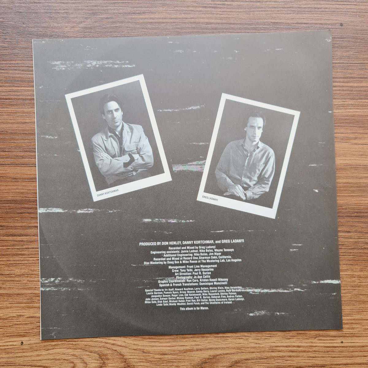 Don Henley – I Can't Stand Still Only Japan Vinyl