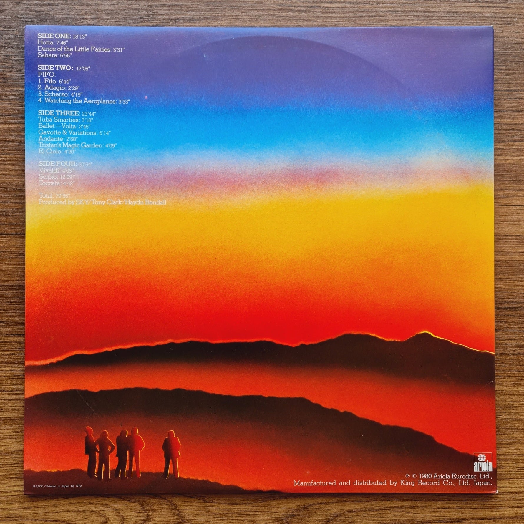 Sky – Sky 2 Only Japan Vinyl