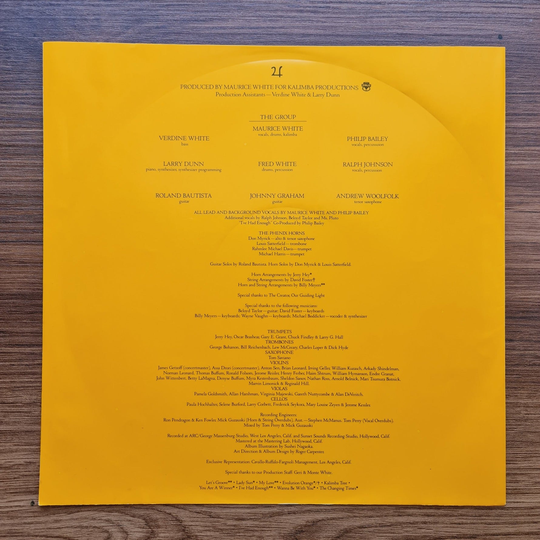 Foreigner – 4 Only Japan Vinyl