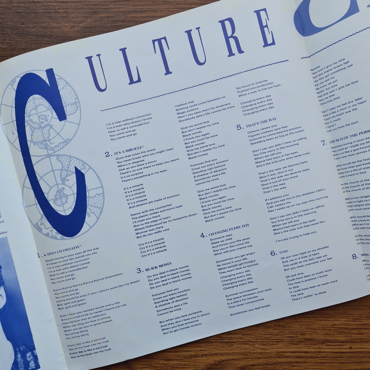 Culture Club – Colour By Numbers Only Japan Vinyl