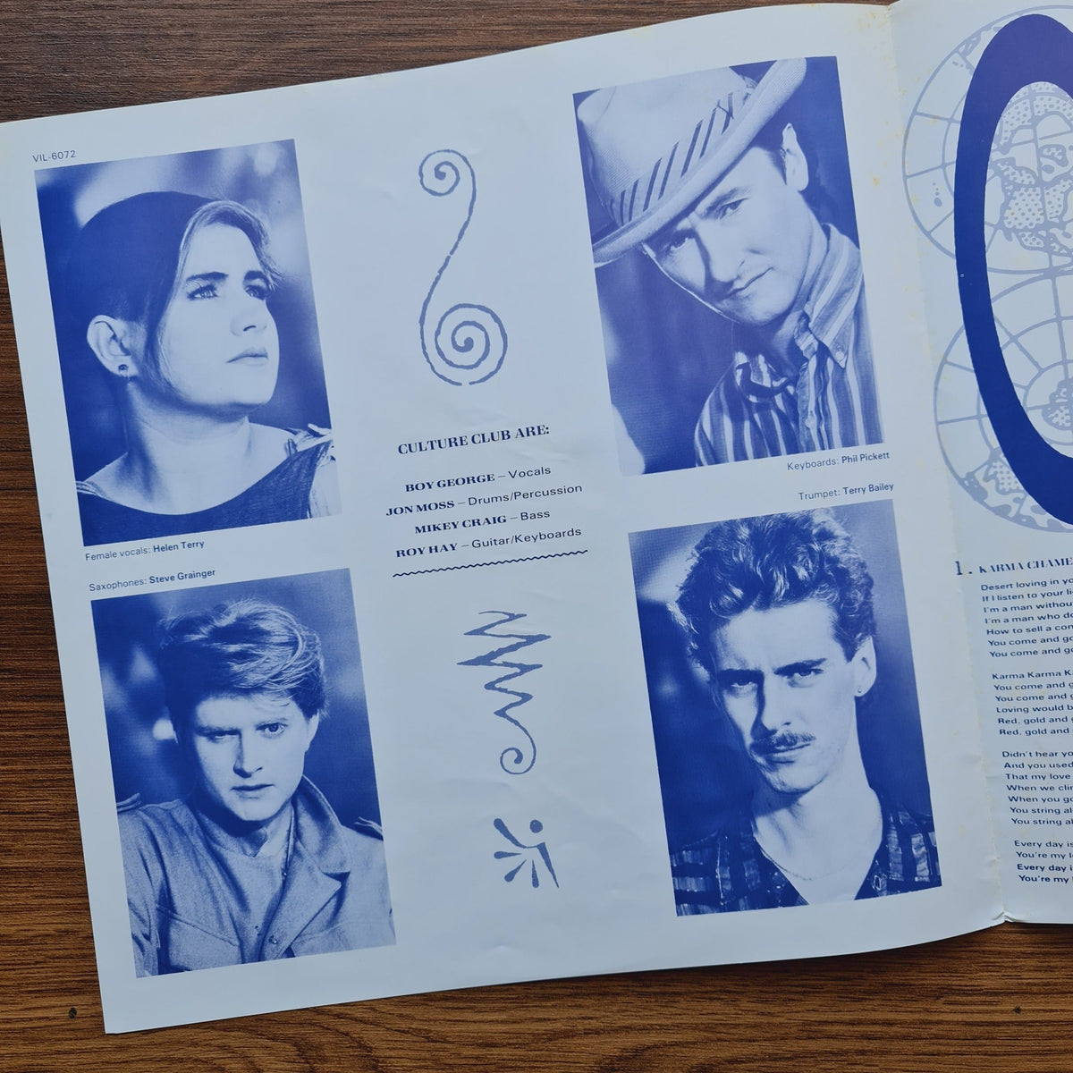 Culture Club – Colour By Numbers Only Japan Vinyl