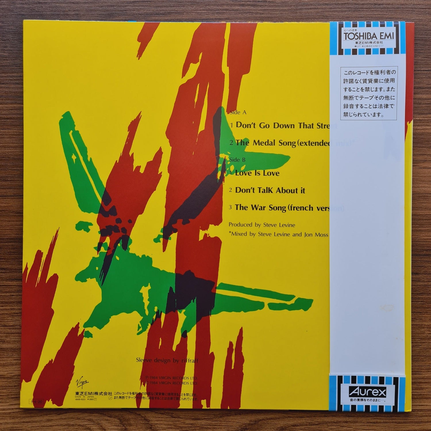 Culture Club – Love Is Love Only Japan Vinyl