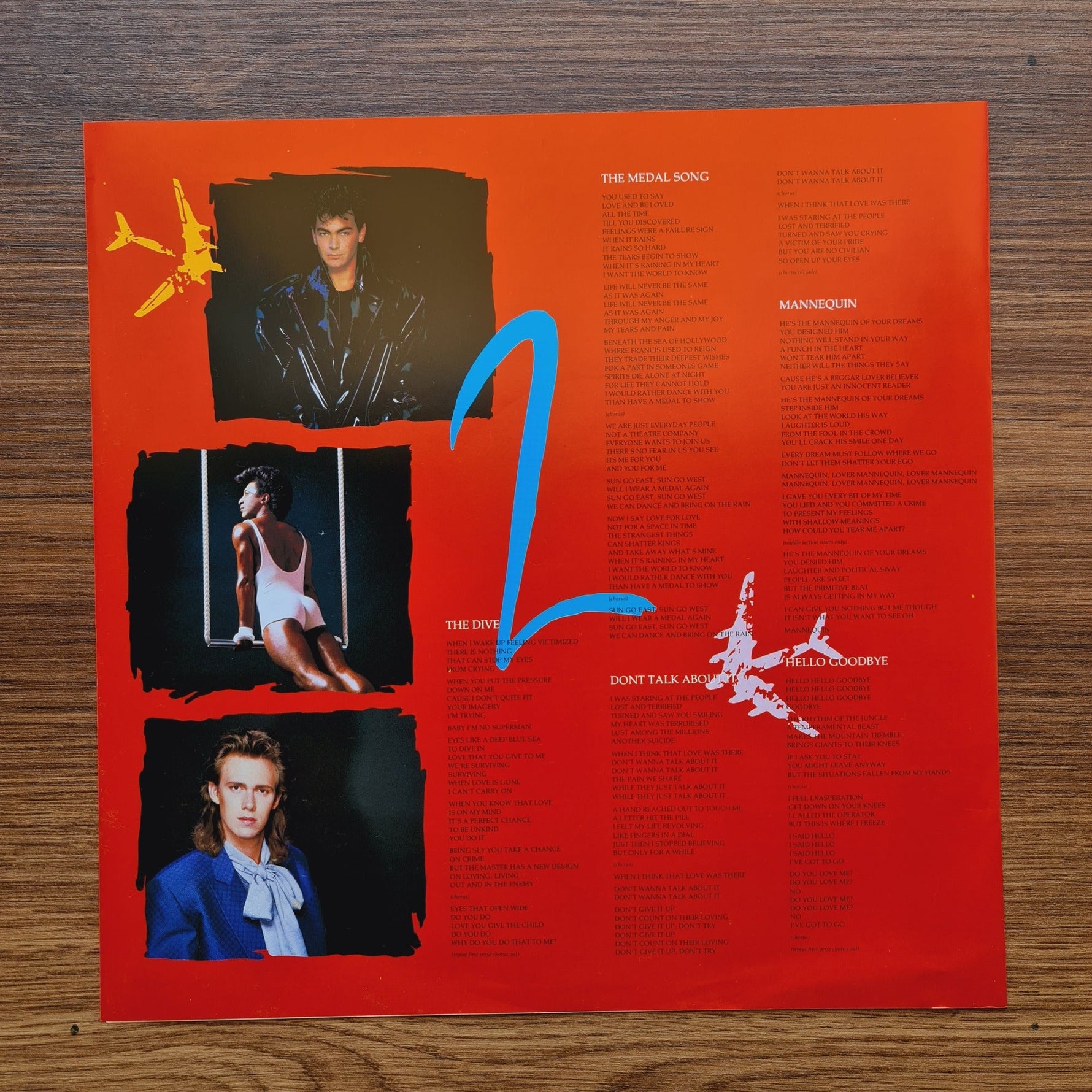 Culture Club – Waking Up With The House On Fire Only Japan Vinyl