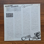 Culture Club – Kissing To Be Clever Only Japan Vinyl
