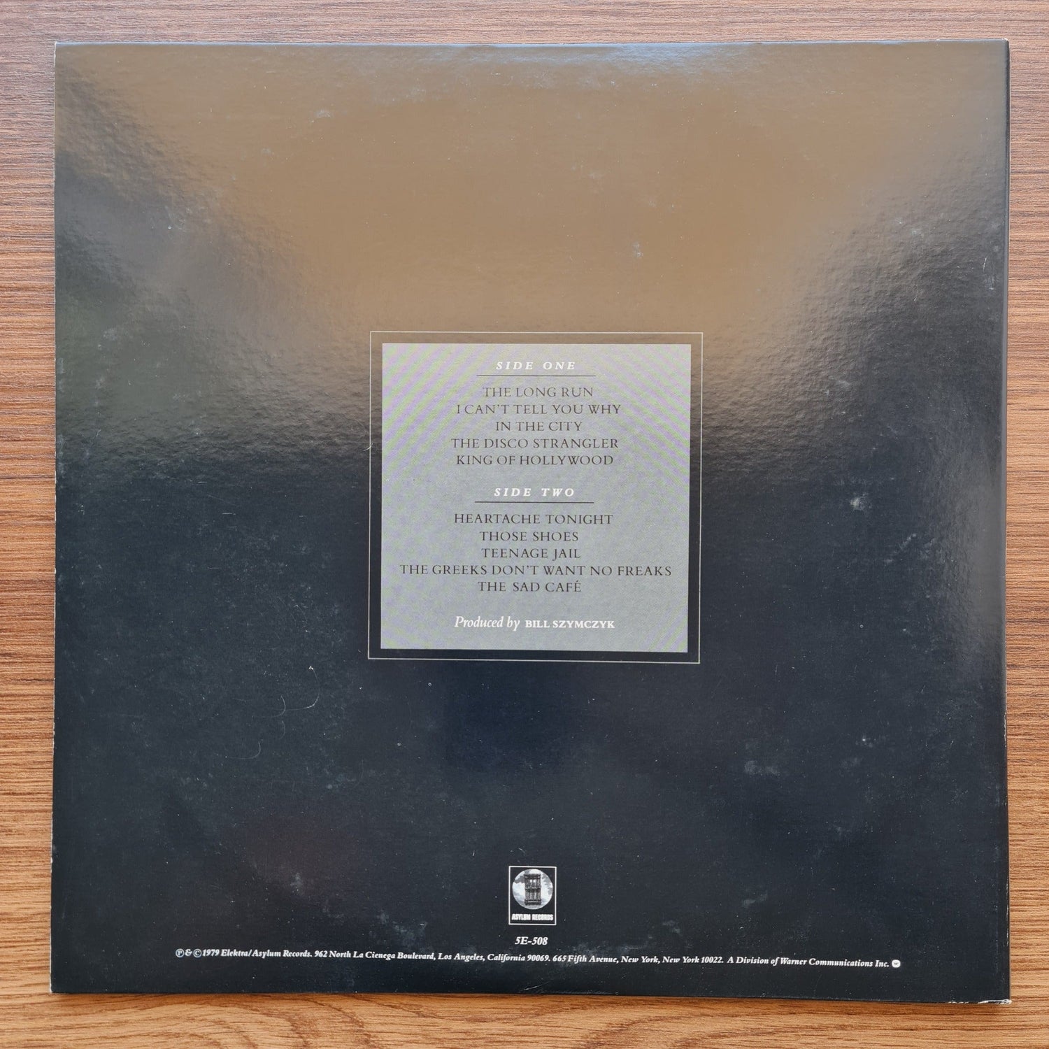 Eagles – The Long Run Only Japan Vinyl