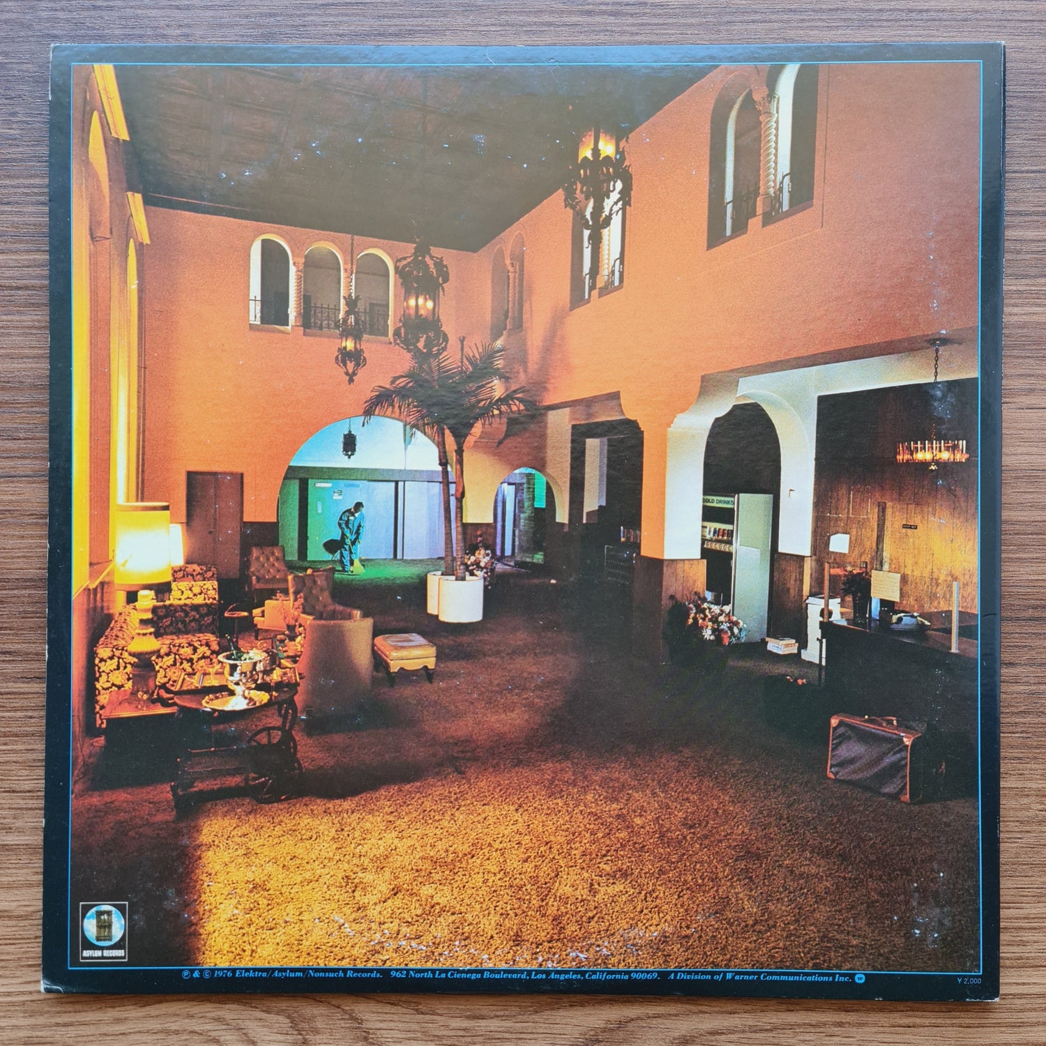 Eagles – Hotel California Only Japan Vinyl