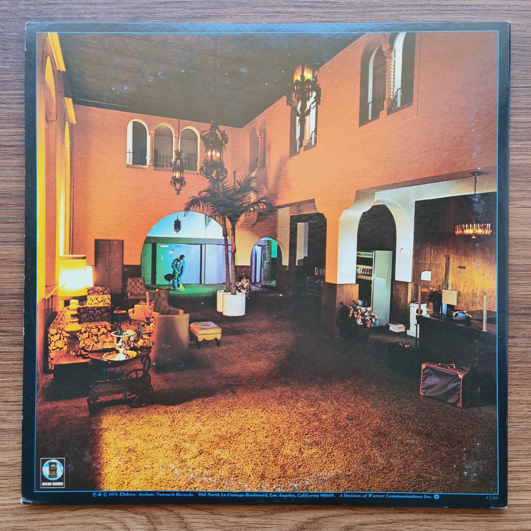 Eagles – Hotel California Only Japan Vinyl