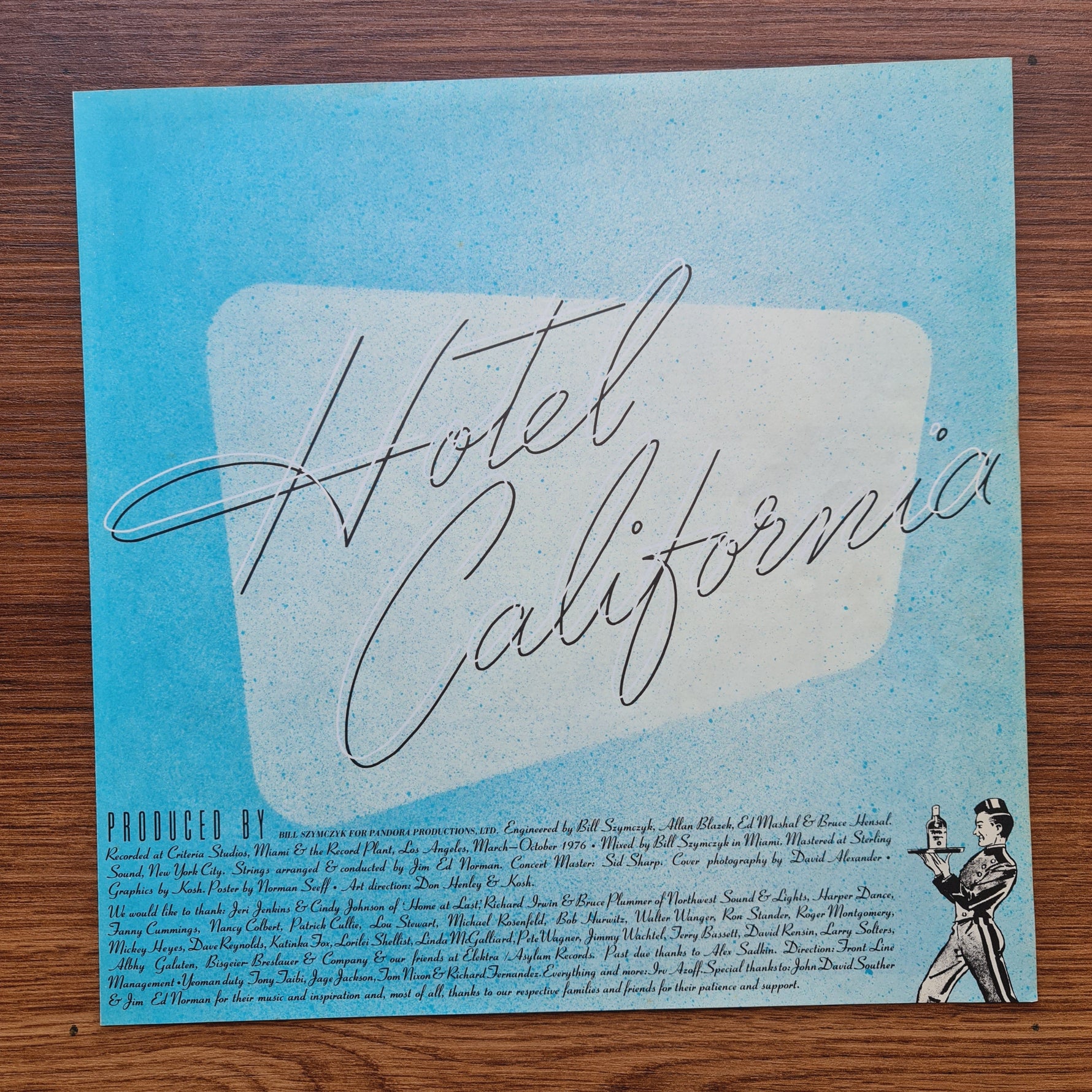 Eagles – Hotel California Only Japan Vinyl