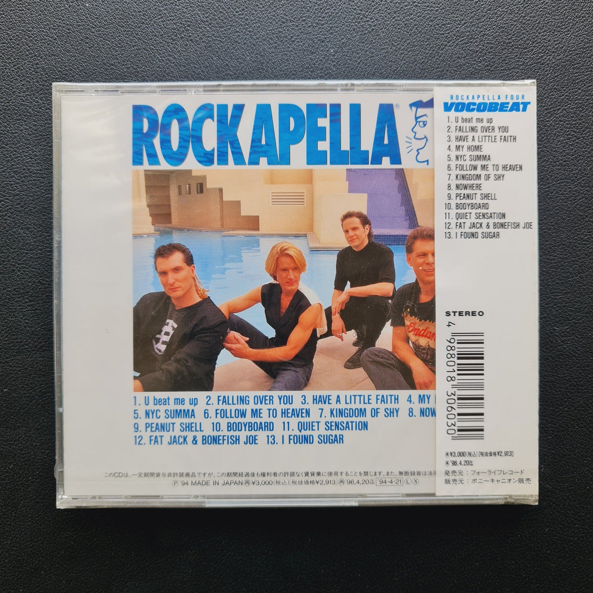 Rockapella – Rockapella Four : Vocobeat CD Japan Vinyl