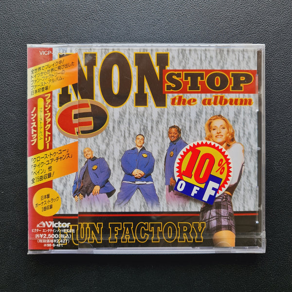 Fun Factory – Non-Stop - The Album CD