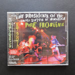 The Presidents Of The United States Of America – Pure Frosting CD Japan Vinyl