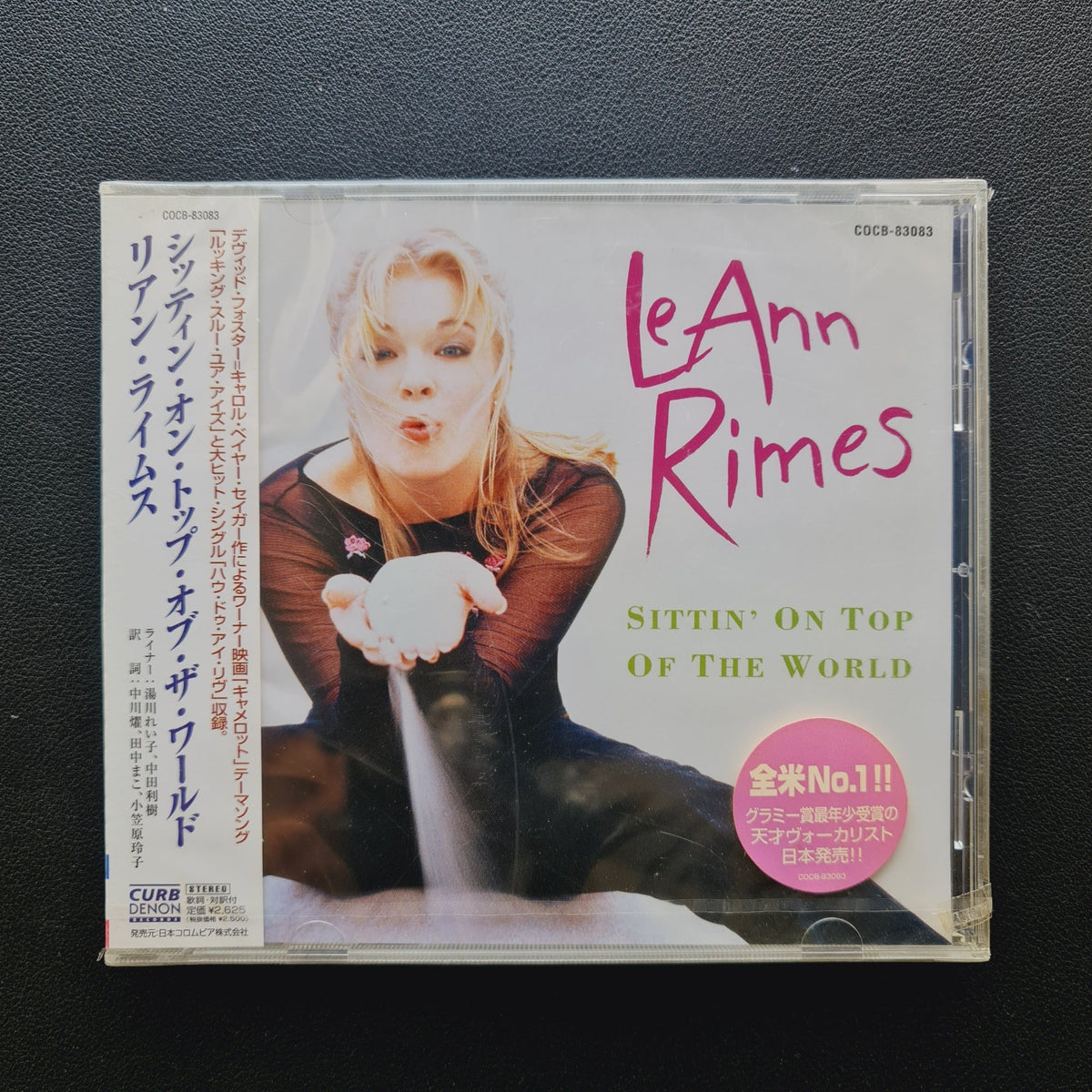 LeAnn Rimes – Sittin' On Top Of The World CD Japan Vinyl