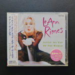 LeAnn Rimes – Sittin' On Top Of The World CD Japan Vinyl