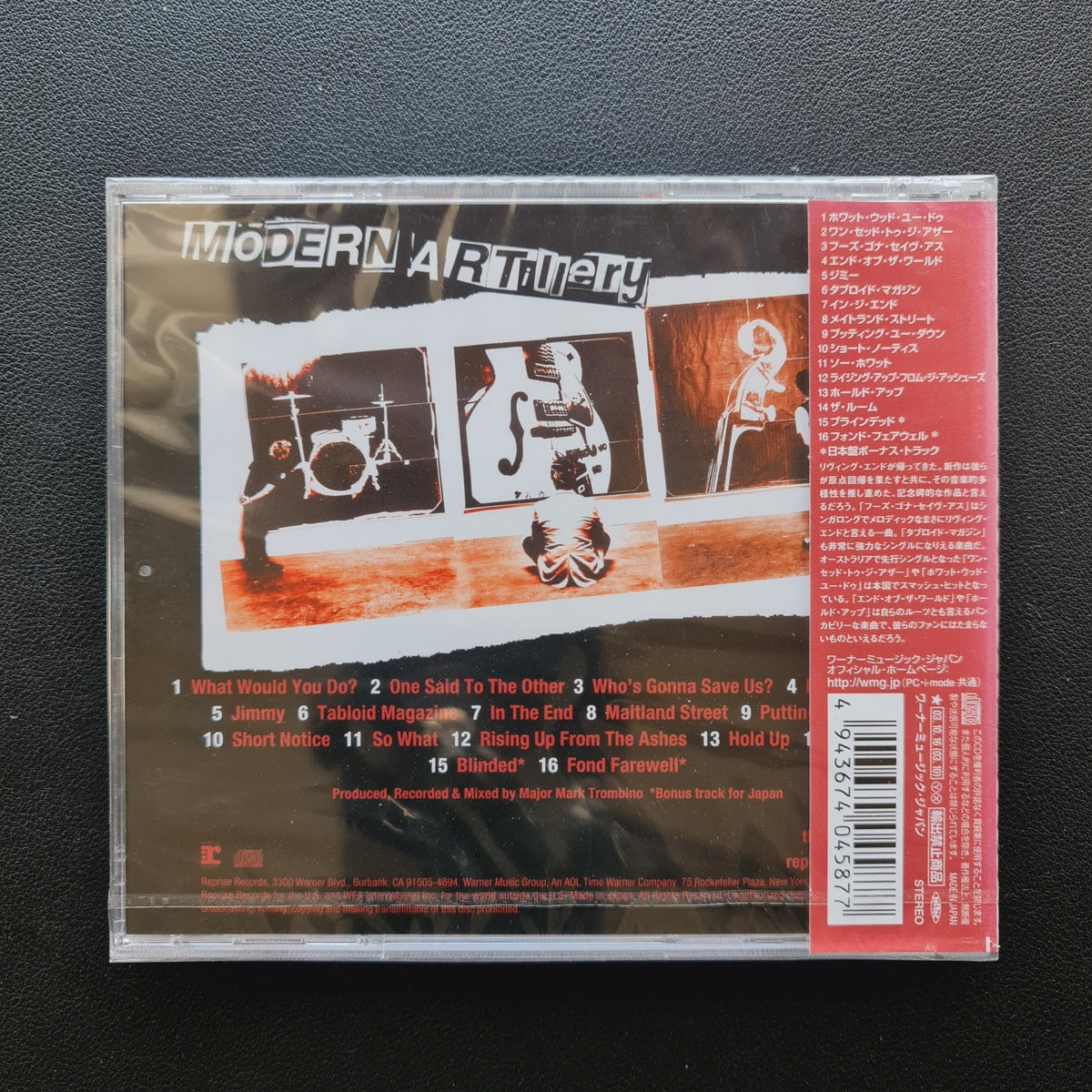 The Living End – Modern Artillery CD Japan Vinyl