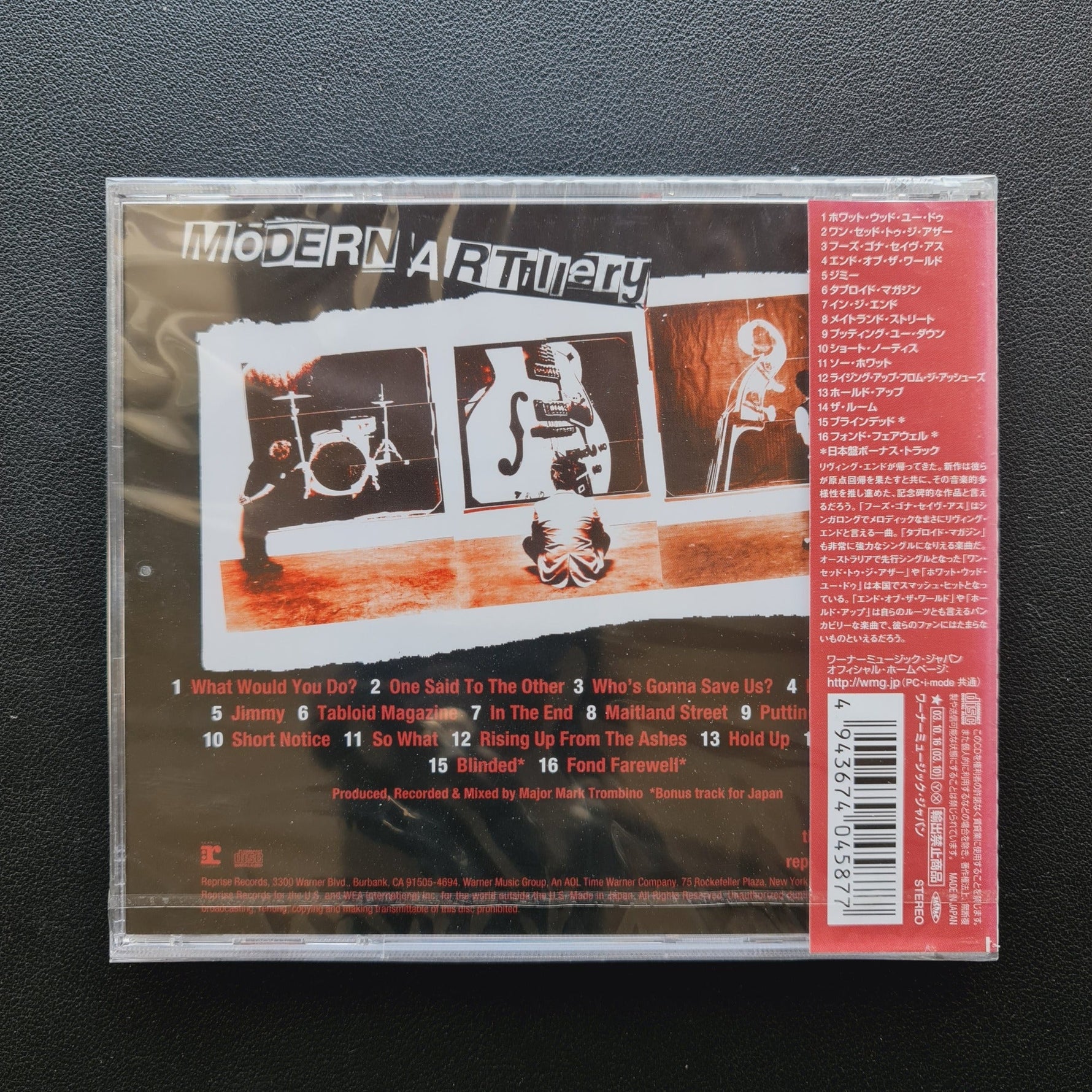 The Living End – Modern Artillery CD Japan Vinyl