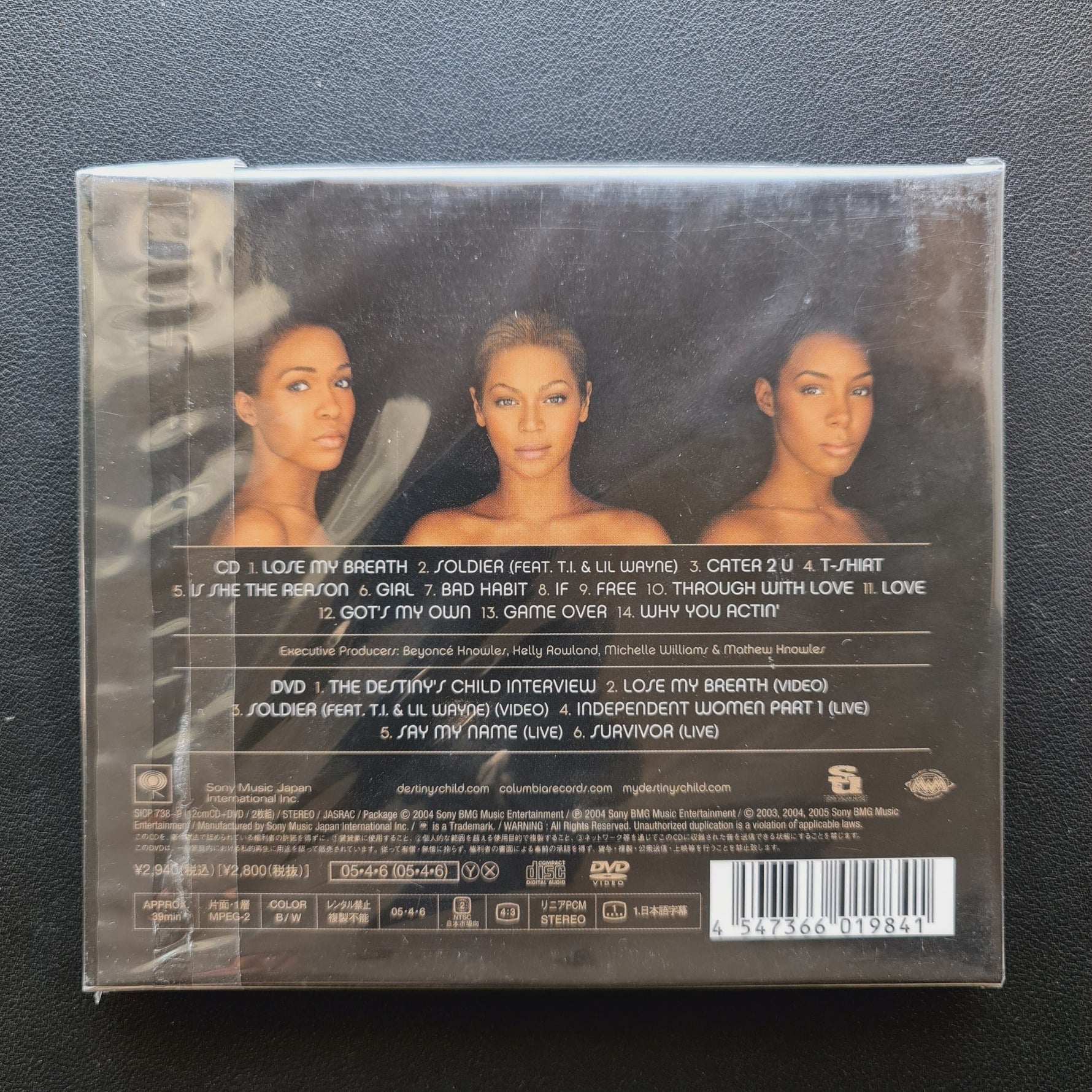 Destiny's Child – Destiny Fulfilled CD Japan Vinyl