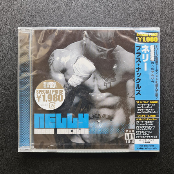 Nelly – Brass Knuckles CD
