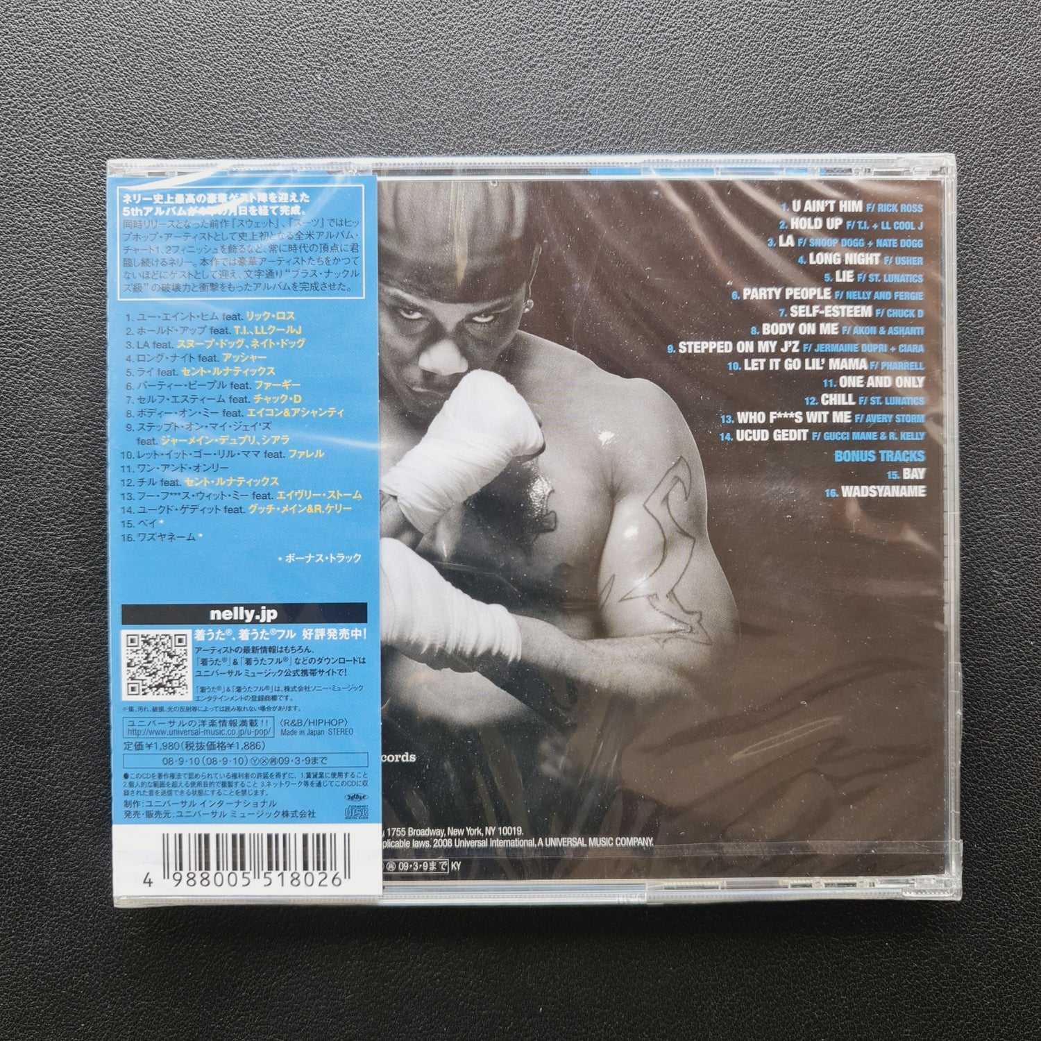 Nelly – Brass Knuckles CD