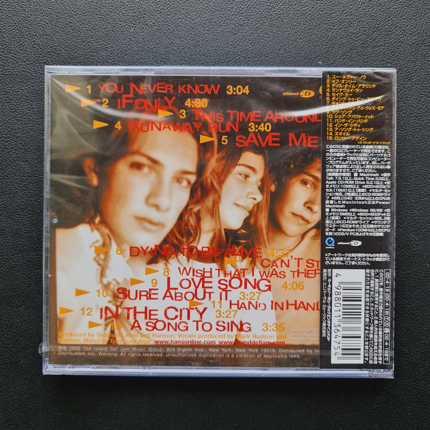 Hanson – This Time Around CD