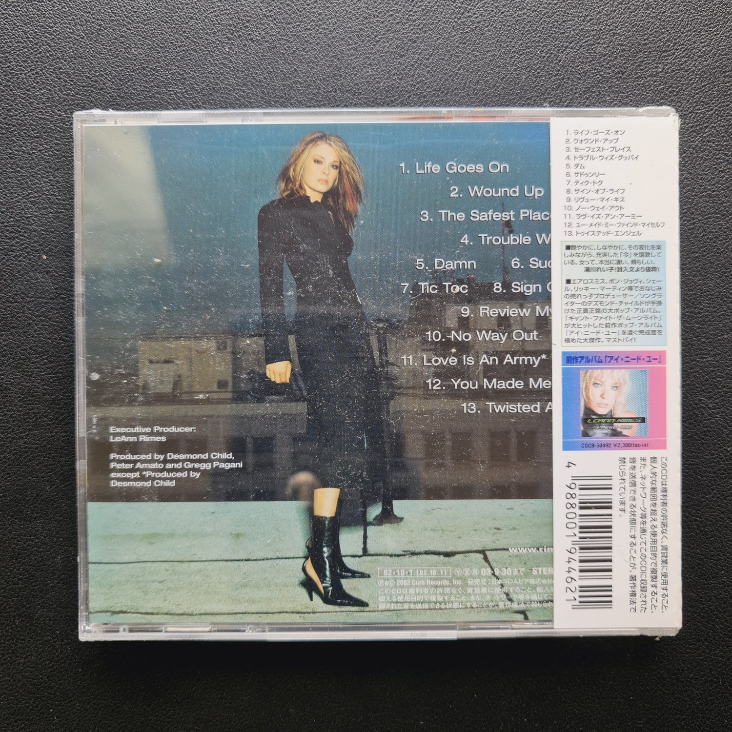 LeAnn Rimes – Twisted Angel CD