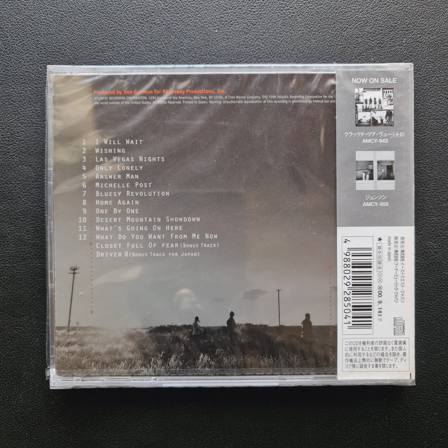 Hootie & The Blowfish – Musical Chairs CD