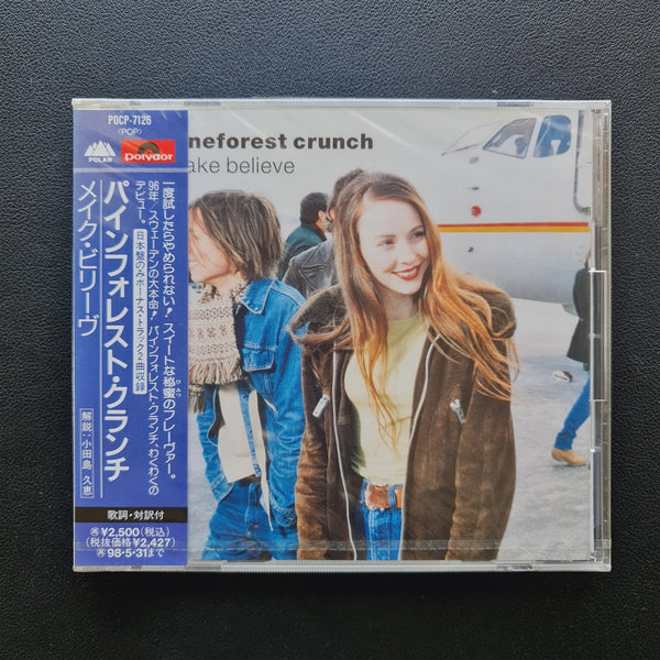 Pineforest Crunch – Make Believe CD