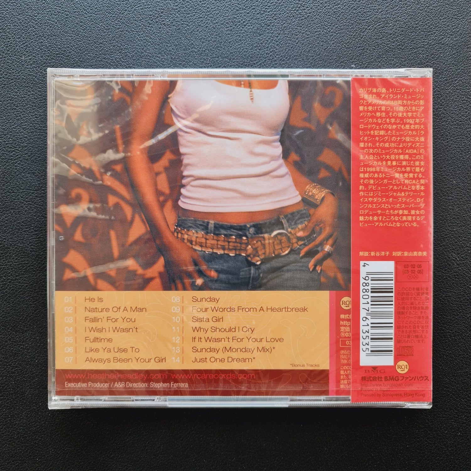 Heather Headley – This Is Who I Am CD