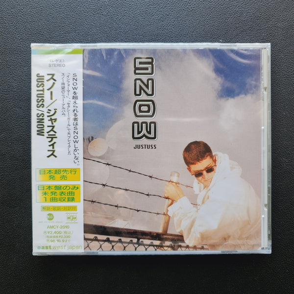 Snow – Justuss CD