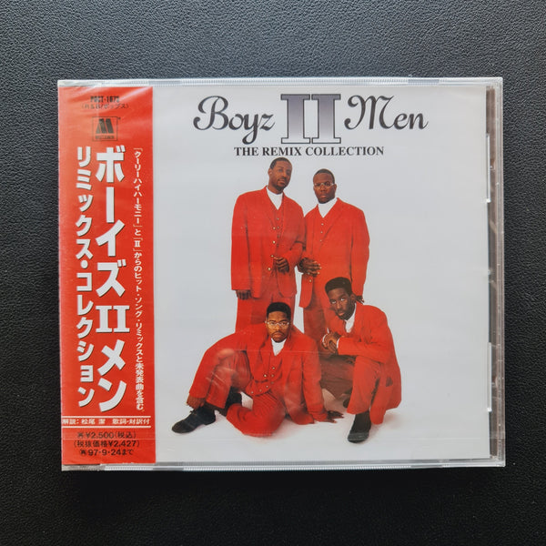 Boyz II Men – The Remix Collection CD