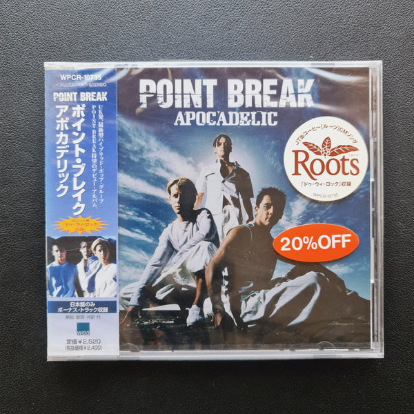 Point Break – Apocadelic CD