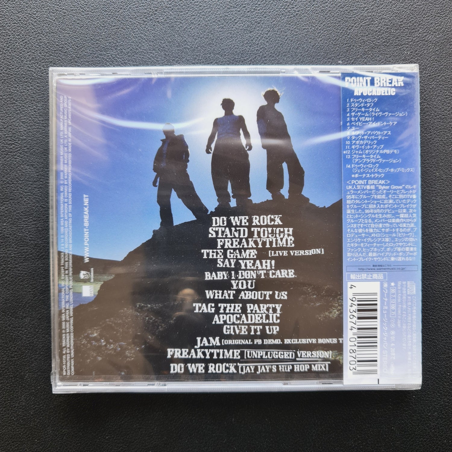 Point Break – Apocadelic CD