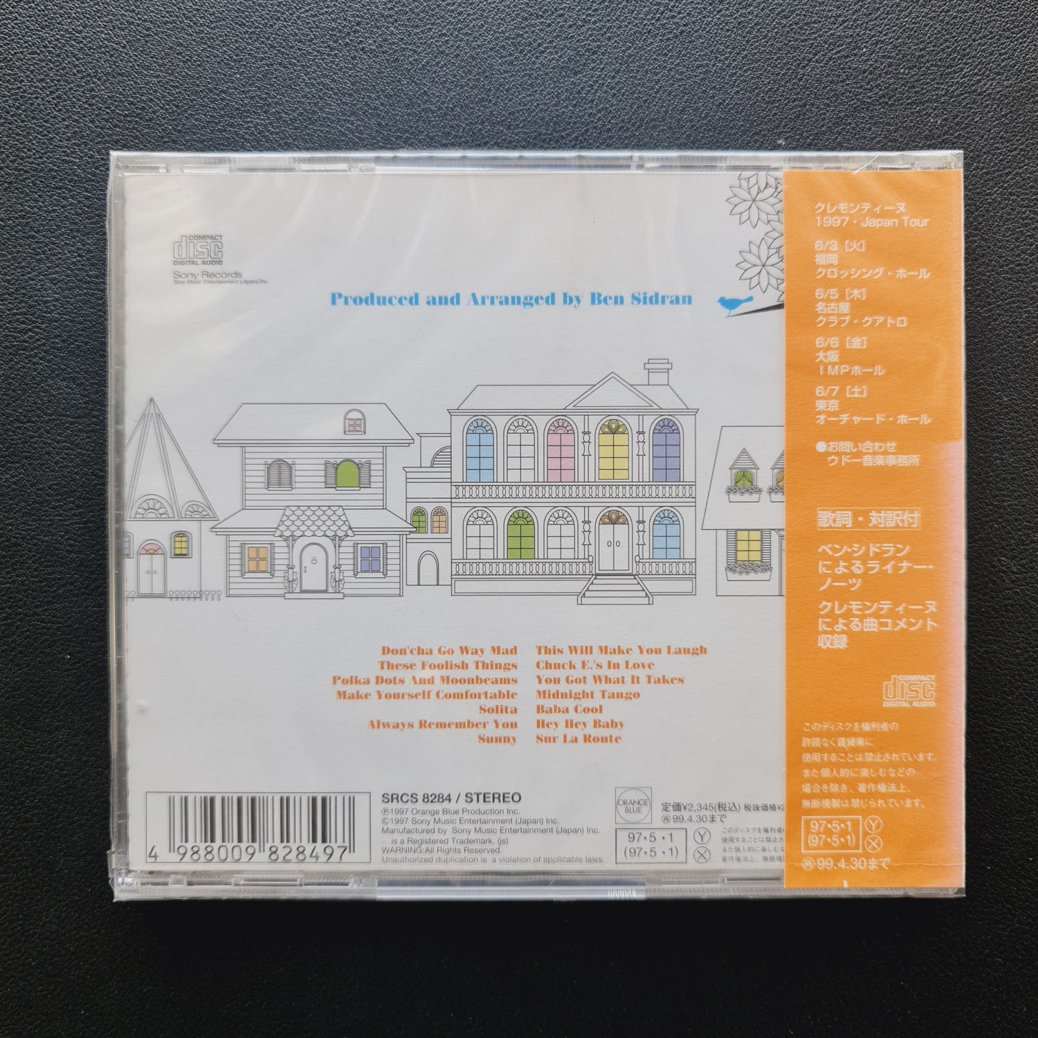 Clémentine – Solita CD