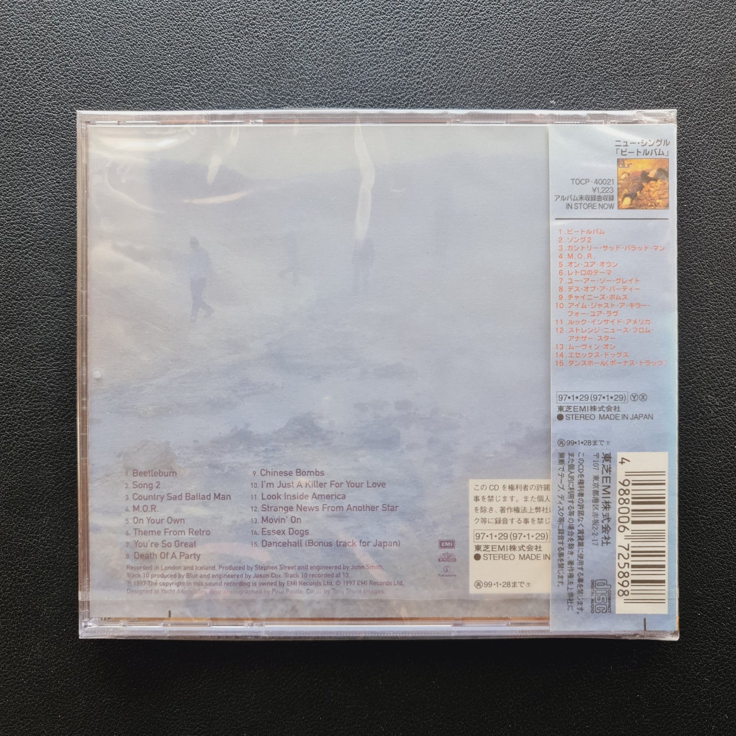 Blur – Blur CD