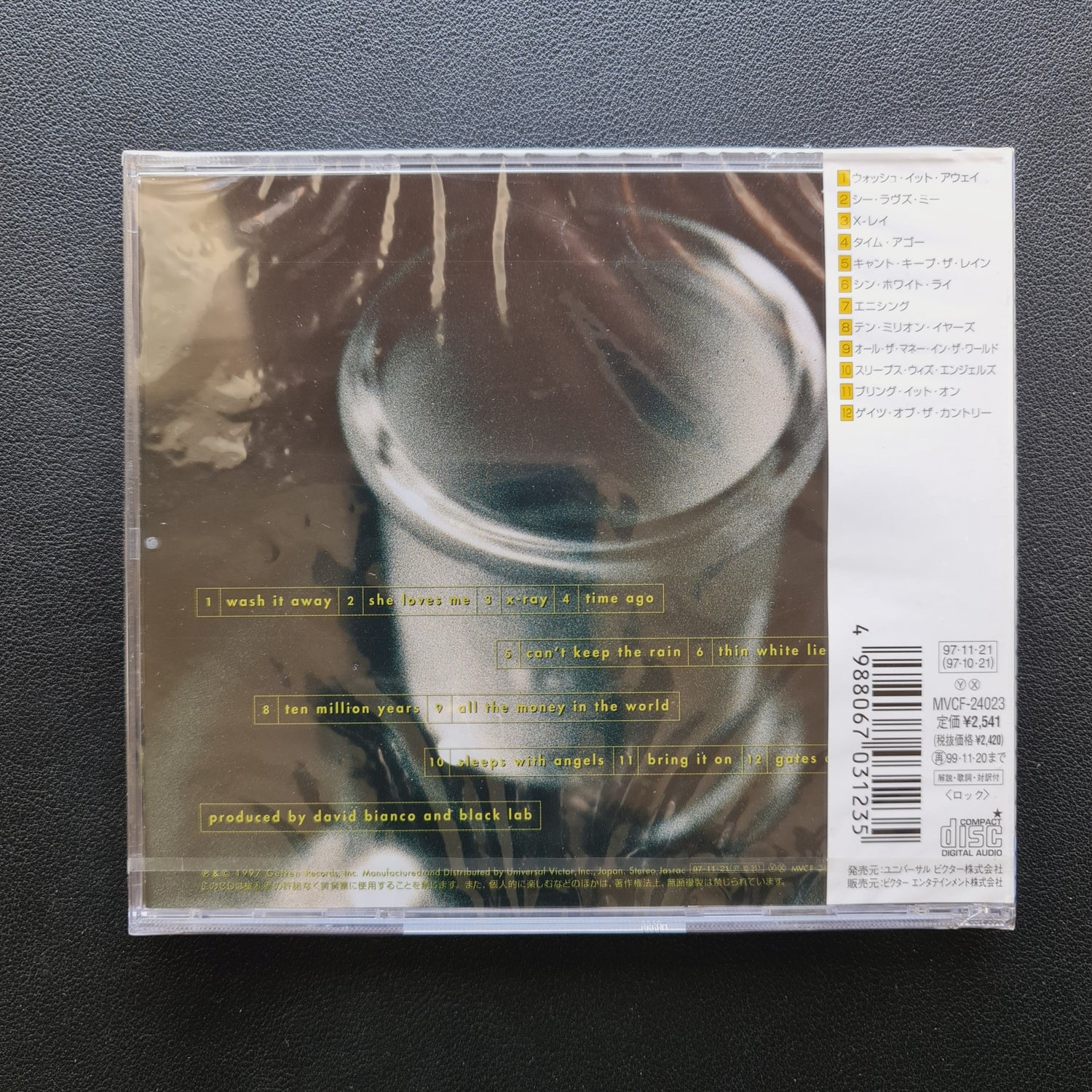 Black Lab – Your Body Above Me CD