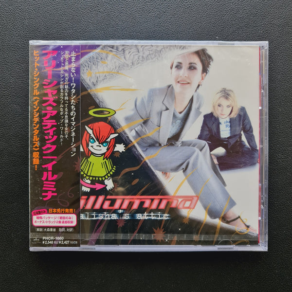 Alisha's Attic – Illumina CD