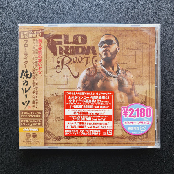 Flo Rida – R.O.O.T.S. Route Of Overcoming The Struggle CD