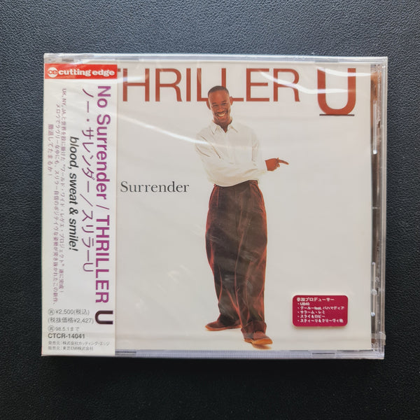 Thriller U – No Surrender CD