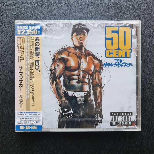 50 Cent – The Massacre CD