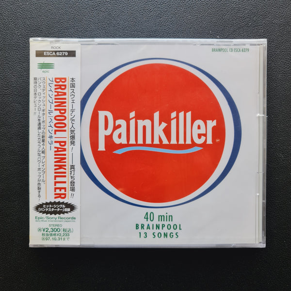 Brainpool – Painkiller CD