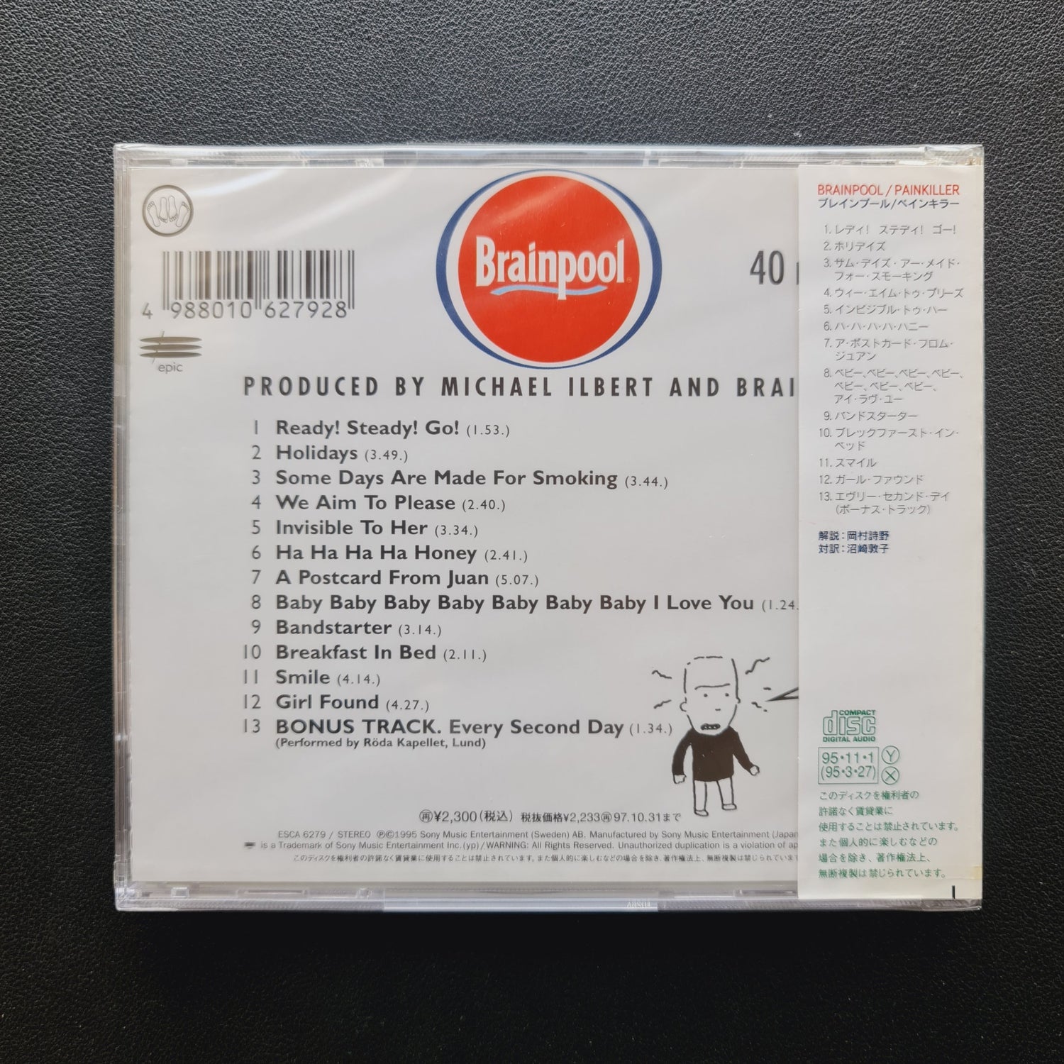 Brainpool – Painkiller CD