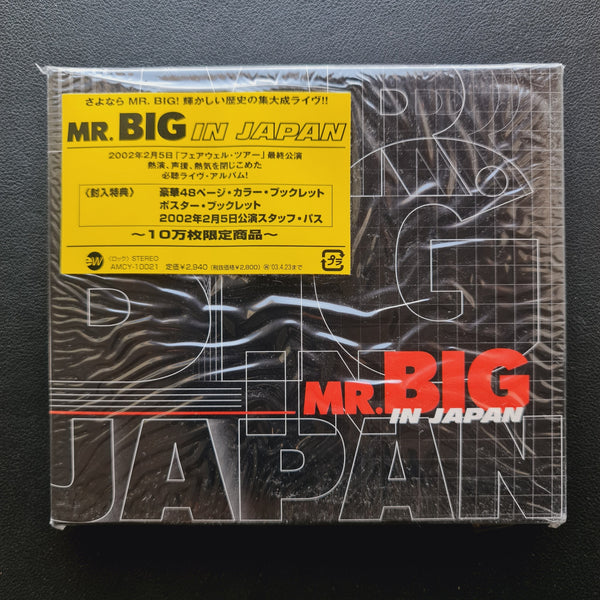 Mr. Big – In Japan CD