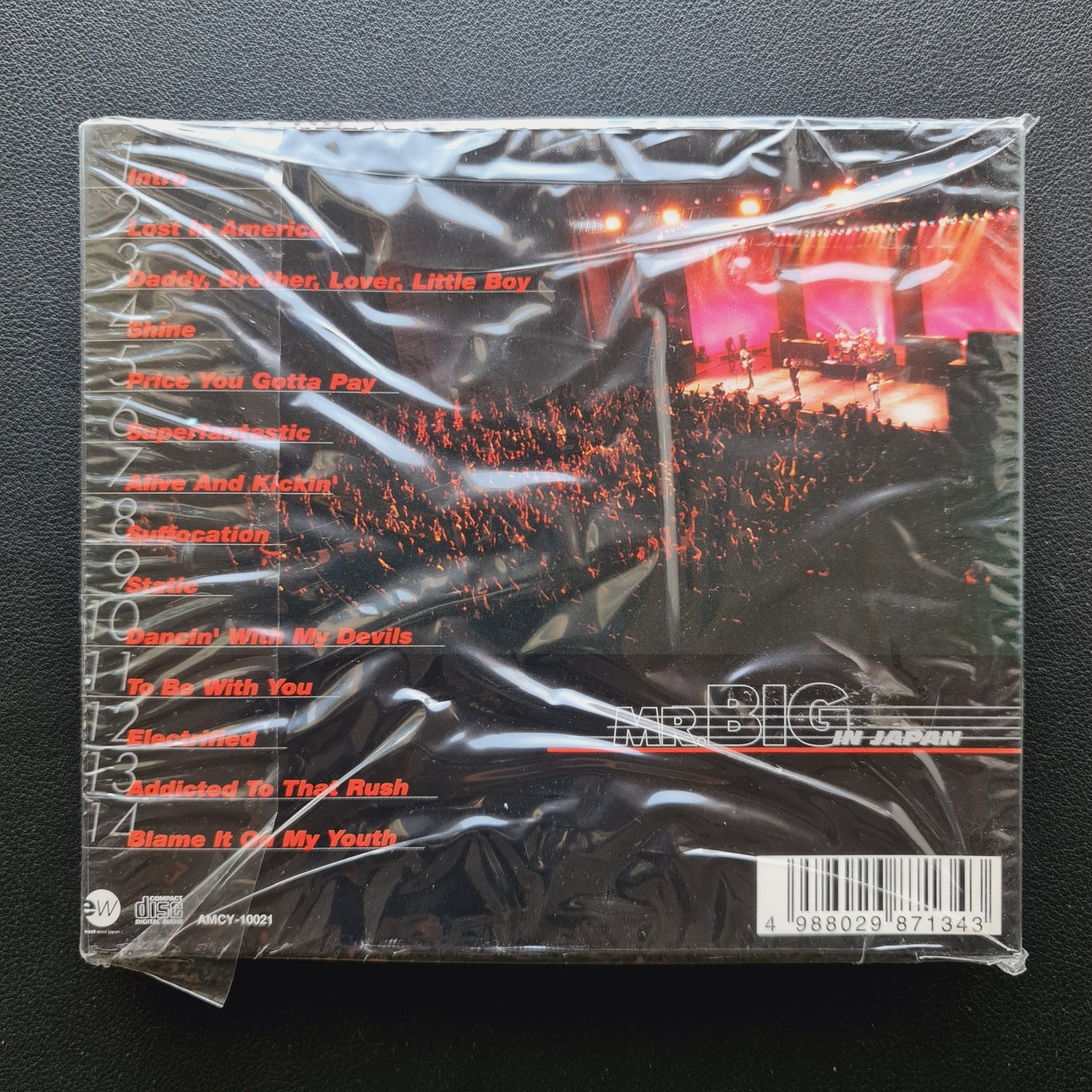 Mr. Big – In Japan CD