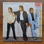 Huey Lewis & The News – Fore! Only Japan Vinyl